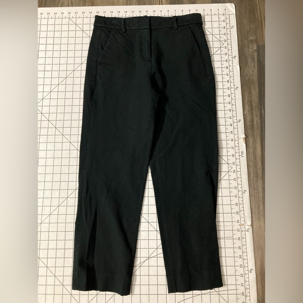 J. Crew Women’s Size 4 Black Kallie Pants